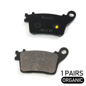 Pastillas de freno traseras orgánicas para Suzuki GSXR1000R Inc 100 aniversario 2017-2022 - Imagen 1 de 4