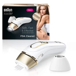 IPL Hair Removal for Women and Men, Silk Expert Pro 5 PL5137 with Venus Swirl Ra - Picture 1 of 11