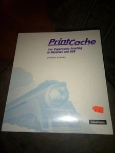 NIP Print Cache For Supersonic Printing In Windows & DOS Owners manual LaserTool - Picture 1 of 4