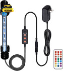 Submersible LED Aquarium Light,Fish Tank Light with 3 Stage Timer Auto Turn On/O