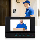 7In Wired Video Doorbell Password Card Night Vision Remote Access System 100 Ttu