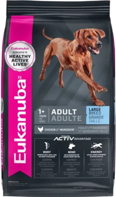 Eukanuba Adult Large Breed Chicken Formula Dry Dog Food, 30 lbs. - Image 1 of 4