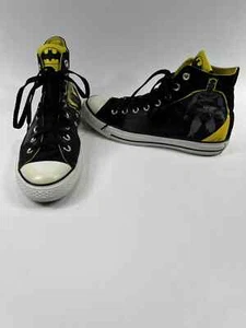 Converse Batman All Star DC 75 Size 10 DC Comics Black *Picures are not mine - Picture 1 of 11