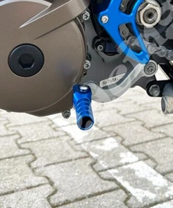 Schalthebel Spitze Blau passend für Husqvarna 701 GasGas ES SM 700 KTM 690 SMC - Bild 1 von 3