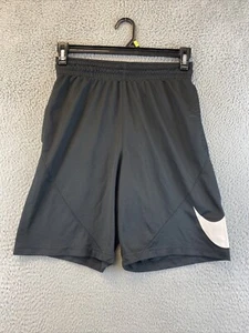 Nike Youth Boy Basketball Shorts  Black & White DRI-FIT Size Medium / 78-70 - Picture 1 of 14