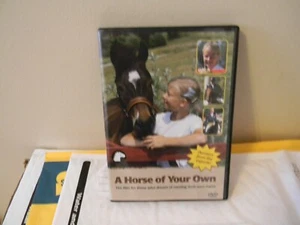 A Horse Of Your Own DVD - Imagen 1 de 2