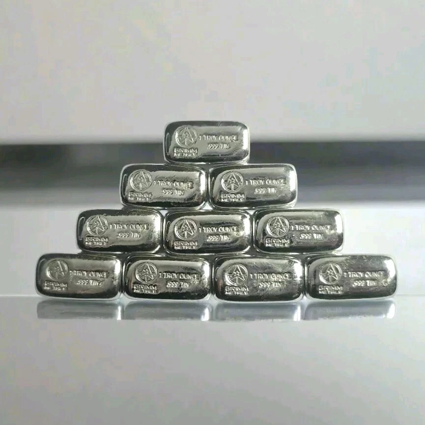 Lingote Oro Puro .999 1 Onza Lingote Certificado Acuñado En Australia