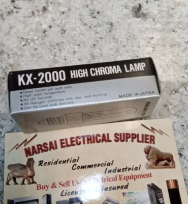 Bulbrite/KRYPTON / KX-2000 / KX60CL/E12 /60W120VE12 Candelabra Base(L30LOBY - Image 1 of 4