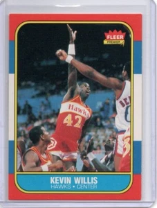 1986-87 Fleer - Kevin Willis #126 - Picture 1 of 2