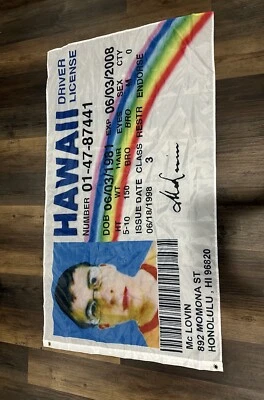 Bandera super mala nueva 3x5 pies pancarta película supermala Foto 1 de 2