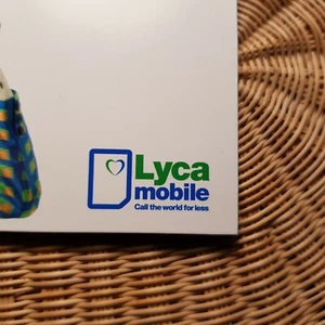 Sim Card Ukraine Lycamobile - 800 min + 12 Gb internet + 40 International min - Bild 1 von 5
