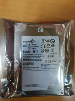 300GB Seagate Savvio SAS 6GB/s 15000RPM 2.5" Internal Hard Drive ST9300653SS - Image 1 of 2