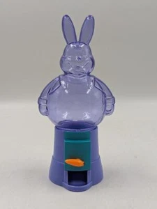 Banco de monedas contenedor de caramelos Easter Bunny máquina de goma - Imagen 1 de 5