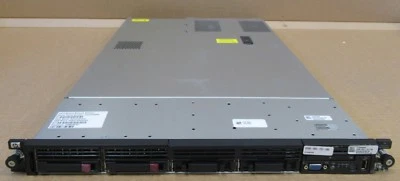 HP Proliant DL360 G6 2x Quad-Core E5520 2.26GHz 12GB 512MB Cache 1U Server - Image 1 of 3
