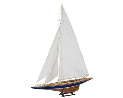 Amati America's Cup B1700/10 Endeavour Wood with Tools 1:80 Modeling - Image 1 of 4