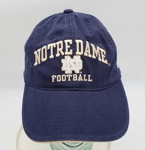 Notre Dame Football Team Issued Under Armour Hat OSFA Adjustable - Picture 1 of 9