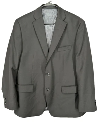 Chaqueta de Traje MICHAEL KORS Talla 44R Negra Ajuste Moderno Airsoft Elastizada Usada Foto 1 de 4