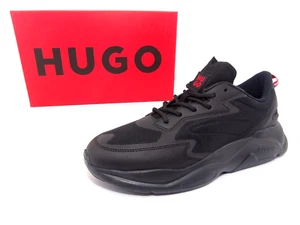 HUGO BOSS LEON RUNN Sneaker Low Herren Laufschuhe Schuhe Schwarz Gr. 42 - Bild 1 von 12