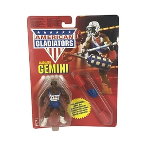 American Gladiators Gemini Gladiator Action Figure by Mattel 1991 NEW - Picture 1 of 2