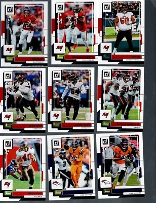 2022 DONRUSS FOOTBALL COMPLETE YOUR SET U PICK 251-400 + INSERTS - Image 1 of 4