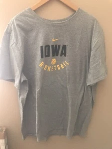 IOWA BASKETBALL T-Shirt Nike XXL Just Do It Grey - Bild 1 von 5