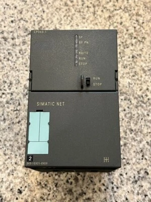 Siemens Simatic Net CP 6GK7 343-1EX21-0XE0 Indust Ethernet 6GK7343-1EX21-0XE0 - Bild 1 von 4