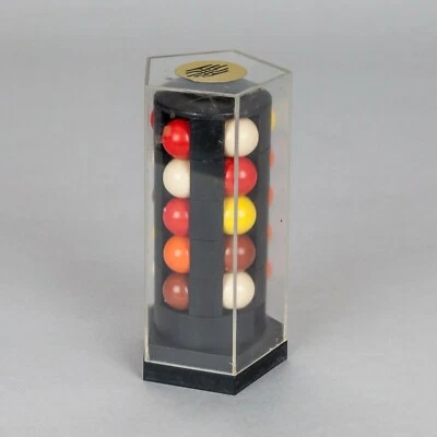 BABYLON TOWER Varikon - Puzzle cubo di Rubik - brain trainer Hungary 80s vintage - Immagine 1 di 4