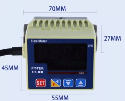1PC New Fotek ATS-15-ST SUS316 Paddle Wheel Flow Meter Brand Free Ship - Image 1 of 3