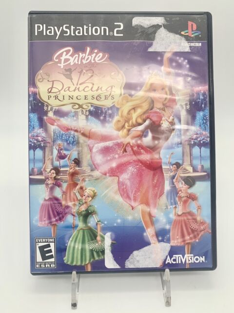 Barbie: 12 Dancing Princesses (scratch & dent) PS2 Playstation 2 Game