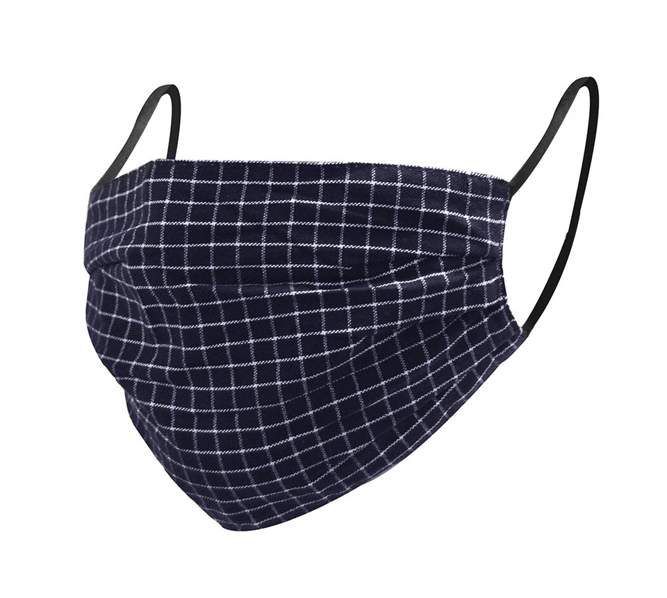 Mund-Nasen-Bedeckungen Maske waschbar Stoffmaske 100% Baumwolle Alltagsmaske - Bild 1 von 1