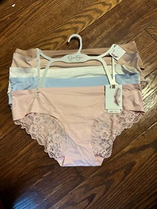 Jessica Simpson Women's 5pk Ultra Flirty Hipster Fit JS71388 MSRP $60 NEW w TAG - Picture 1 of 8