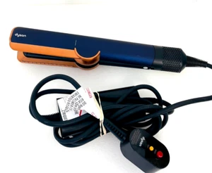 Original Dyson Airstrait Haarglätter Preußischblau/Kupfer, gebraucht - Bild 1 von 8
