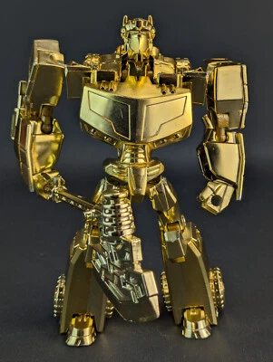 Transformers Animated Lucky Draw Optimus Prime Gold Version LIMITED TO 1000 - Image 1 of 4