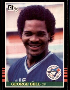 1985 Donruss #146 George Bell Toronto Blue Jays - Picture 1 of 2