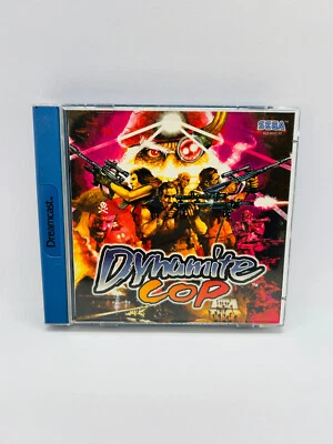 Dynamite Cop Sega Dreamcast DC CIB CAJA COMPLETA MANUAL Foto 1 de 3