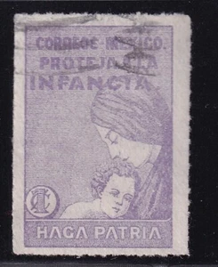 ucv33 Mexico 1929 child protection campaign Sc#RA5 Mc#(SR) 5 - Picture 1 of 1