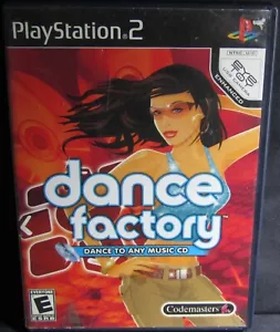 Dance Factory - CD Dance to Any Music per Sony Playstation 2 PS2 - Foto 1 di 6