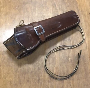 RARE! VHTF! Vintage Bianchi #1898H Leather Holster 1898H LARGE SA 7 1/2" - Picture 1 of 10
