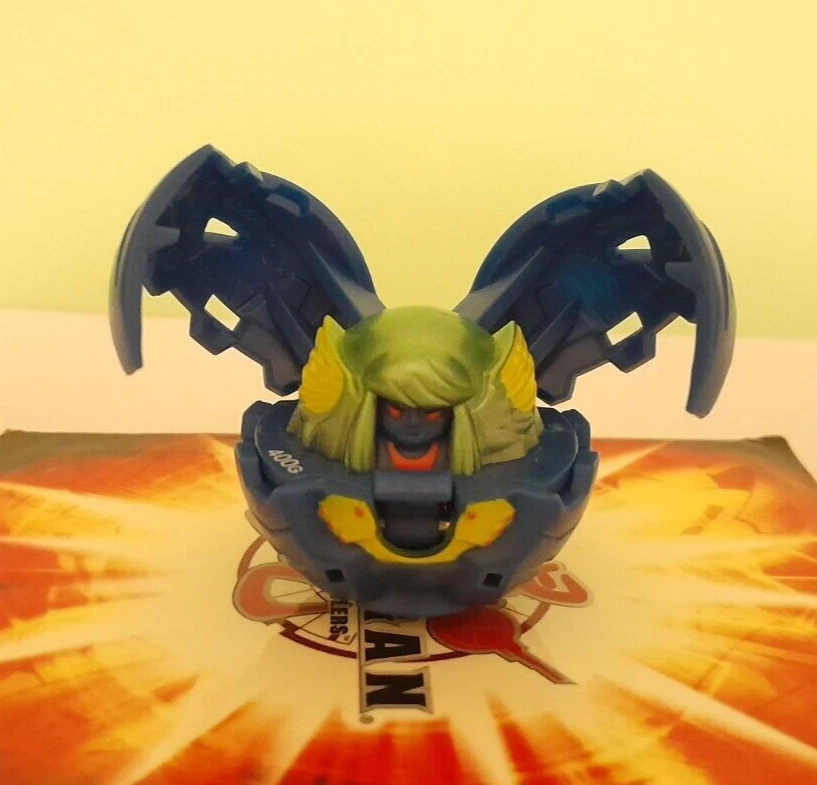 Bakugan Battle Brawler - Aquos Harpus 400G Foto 1 de 1