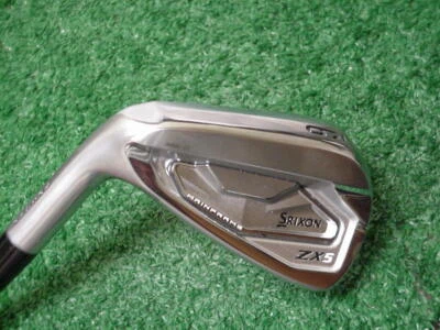 Left Hand Brand New Srixon ZX5 MK II Forged 9 Iron Kbs Tour-V 110 Stiff Flex - Image 1 of 4