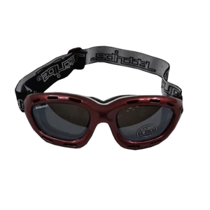 Ladies Classic Berry Red/Smoke Lens Goggles PWC Jetski Ride & Race - Picture 1 of 4