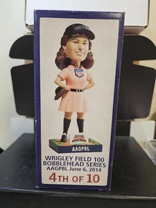 Wrigley Field 100 Chicago Cubs BOBBLEHEAD Series AAGPBL Girls All-American 4/10 - Picture 1 of 3