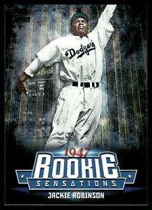 2015 Topps Update #RS-16 Jackie Robinson Rookie Sensations