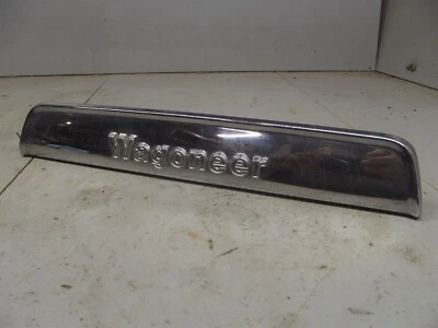Jeep Grand wagoneer Tailgate Trim 1984 chrome - Image 1 of 4