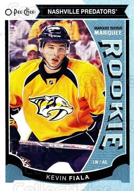2015-16 O-pee-chee #534 Kevin Fiala - Image 1 of 1