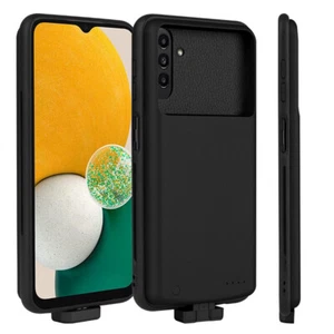 2in1 Battery Charger Case Cover Portable Smart Power Bank For Samsung A13 5G New - Picture 1 of 12