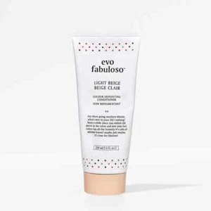 EVO FABULOSO Light Beige COLOUR BOOSTING TREATMENT 220ml SAME DAY AUS POST! - Picture 1 of 8