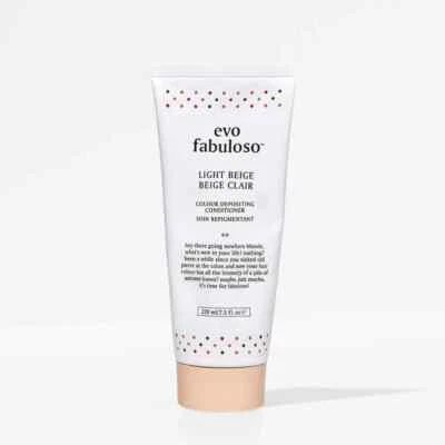 Evo Fabuloso Light Beige Colour Boosting Treatment 220ml Light Beige Conditioner - Image 1 of 4