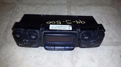 1999-2000-01-02-03-04-2006 MERCEDES-BENZ W220 S430 S500 AC CLIMATE CONTROL UNIT - Image 1 of 2