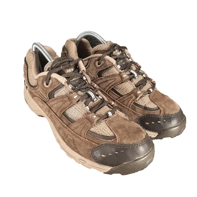NEW BALANCE 605 Brown Suede Outdoor Walking Hiking Shoes WW605BR Womens 9.5 B - Image 1 of 4